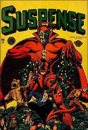 Suspense Comics issue 11