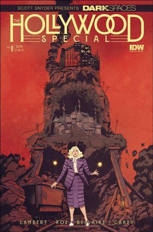 Dark Spaces: The Hollywood Special Cover Image 1