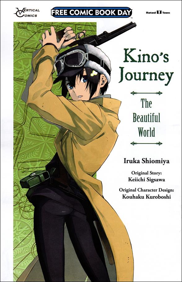Kino's Journey: The Beautiful World issue nn