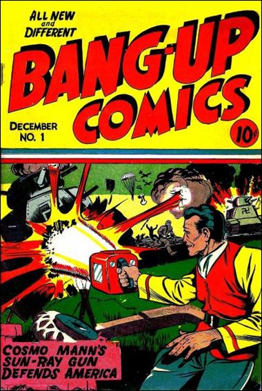 Bang-Up Comics issue 1