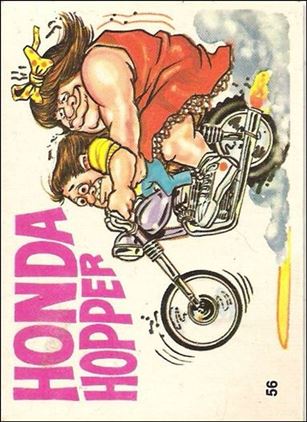 Silly Cycles (Base Set) card 56 Honda Hopper