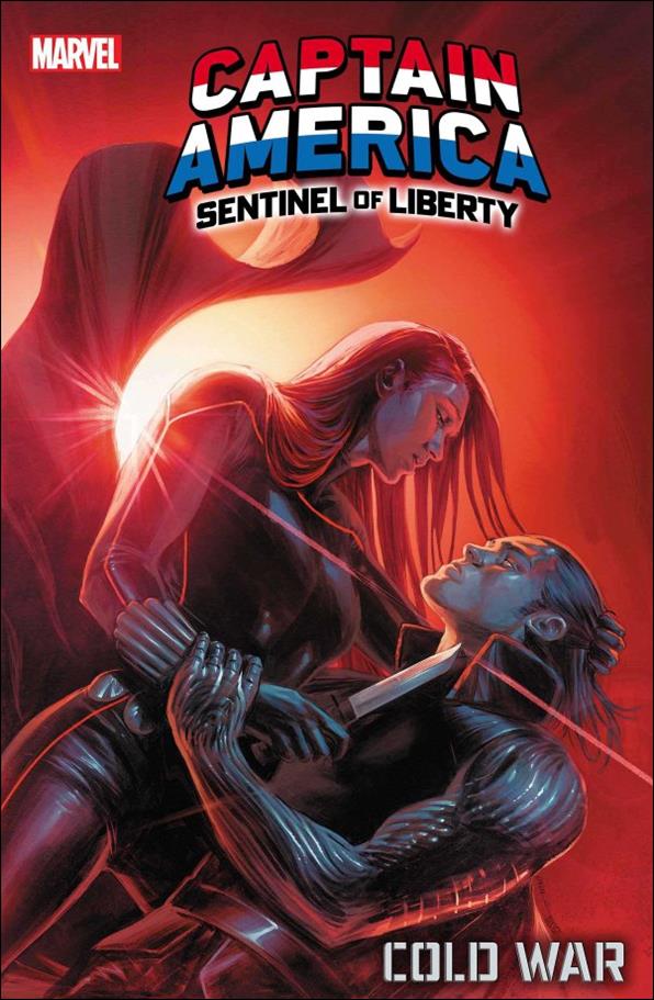 Captain America: Sentinel of Liberty (2022) issue 12 Carmen Carnero Cover