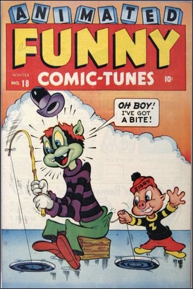Animated Funny Comic Tunes issue 18