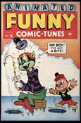 Animated Funny Comic Tunes issue 18