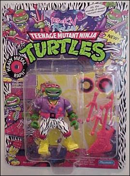 Teenage Mutant Ninja Turtles: Rock 'N Roll Turtles figure 2 Heavy Metal Raph
