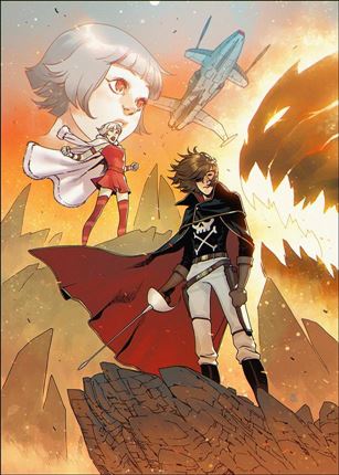 Space Pirate Captain Harlock issue 5-H Bengal 1:30 Virgin Cover