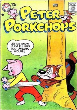 Peter Porkchops issue 50