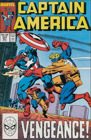Captain America (1968) issue 347