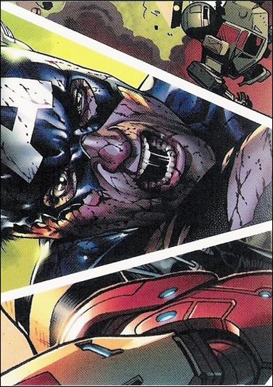 Marvel Universe 2011 (Promo) card SD2