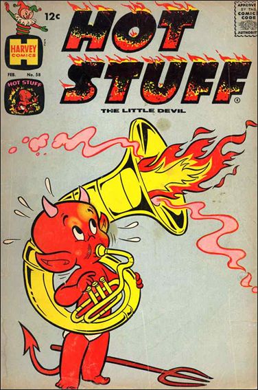 Hot Stuff, the Little Devil issue 58