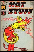 Hot Stuff, the Little Devil issue 58