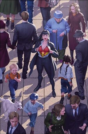 Vampirella: The Dark Powers issue 2-X Jung-Geun Yoon Virgin Cover