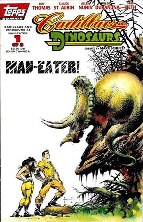 Cadillacs and Dinosaurs (1994) issue 4 Special Edition