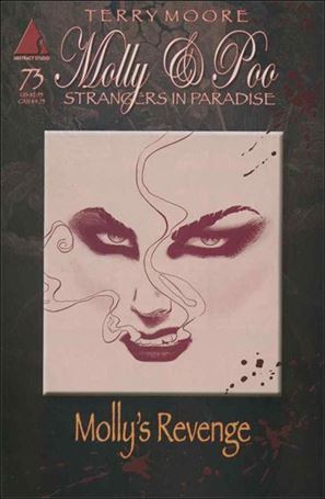 Terry Moore's Strangers in Paradise issue 73