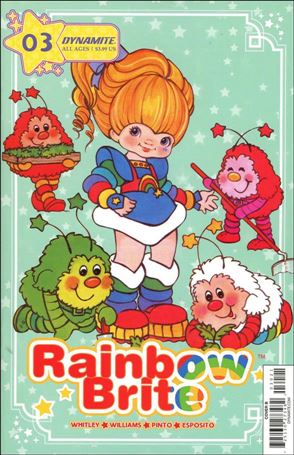 Rainbow Brite issue 3-B Classic Animation Cover