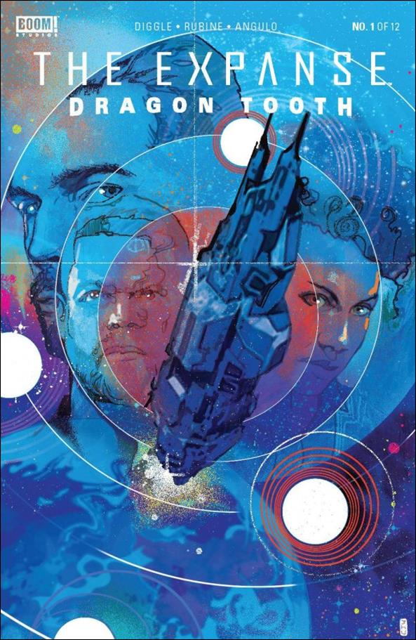 Expanse: The Dragon Tooth issue 1 Christian Ward Cover