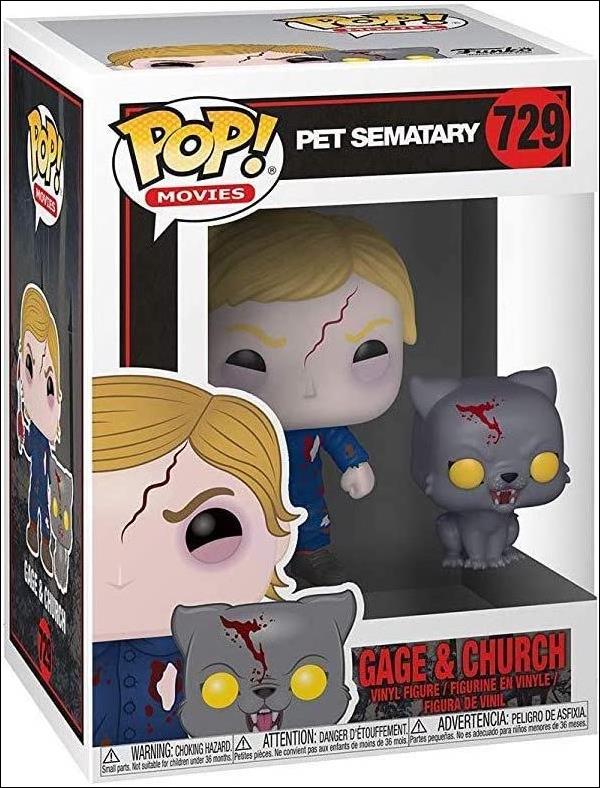 POP! Movies figure 729 Gage & Church