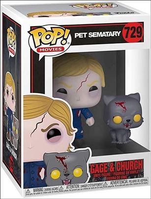 POP! Movies figure 729 Gage & Church