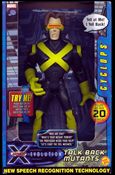 X-Men: Evolution (Talk Back Mutants) figure 1 Cyclops