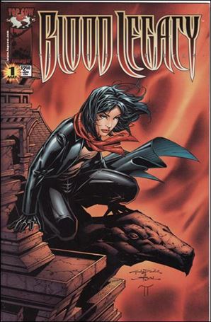 Blood Legacy: The Story of Ryan issue 1-B Andy Park Cover