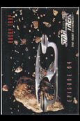 Star Trek: The Next Generation - The Episode Collection Season Three (Base Set) card 249 Booby Trap, Episode 54C