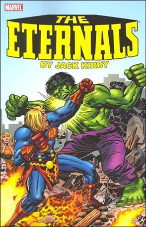 Eternals by Jack Kirby Cover Image 2