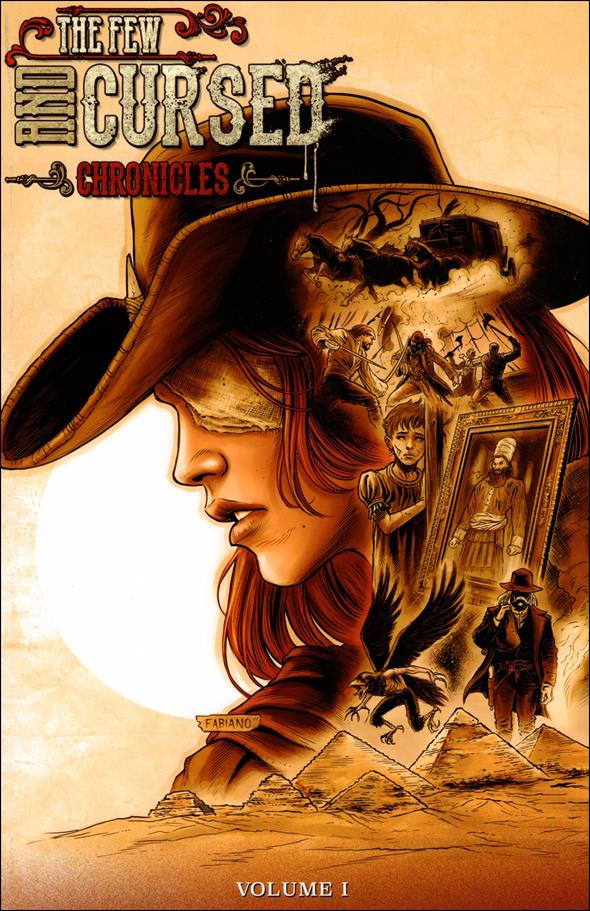 Chronicles of the Few and Cursed issue 1 Fabiano Neves Cover