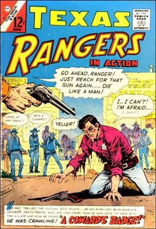Texas Rangers in Action issue 54