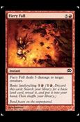 Magic the Gathering: Planechase 2012 Edition (Base Set) card 43 Fiery Fall