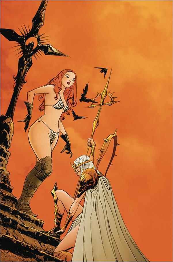 Sonjaversal issue 4-X Jae Lee Virgin Cover