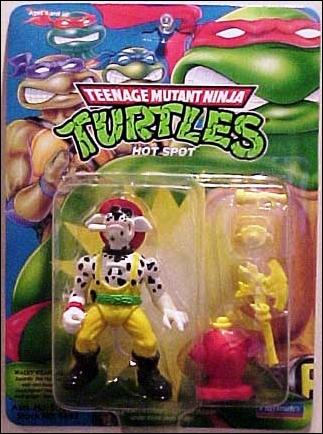 Teenage Mutant Ninja Turtles (1988) figure 70 Hot Spot