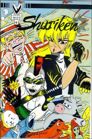 Shuriken (1985) issue 6