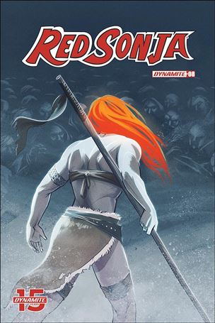 Red Sonja (2019) issue 8-D Katie O'Meara Cover