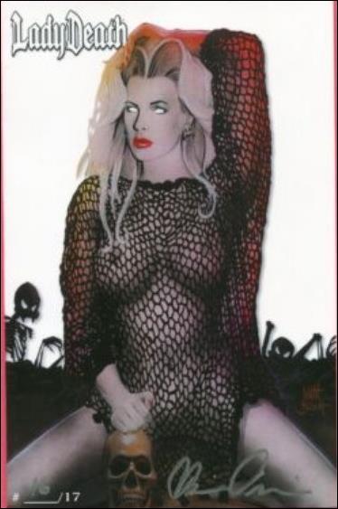 Lady Death (1994) issue 1-CK 17th Anniversary Edition 1/17