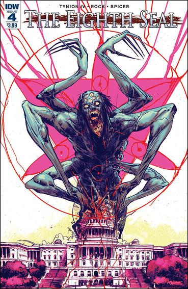 Eighth Seal issue 4 Riley Rossmo Cover