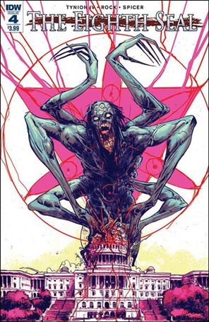 Eighth Seal issue 4 Riley Rossmo Cover