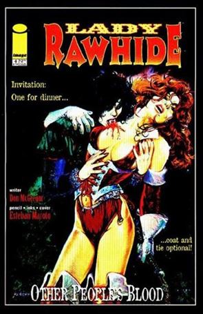 Lady Rawhide: Other People's Blood issue 4