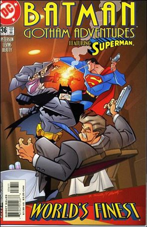 Batman: Gotham Adventures issue 36