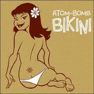 Atom-Bomb Bikini issue 4