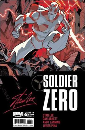 Soldier Zero issue 6-B Matteo Scalera Cover