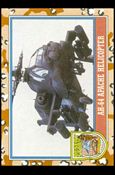 Desert Storm: Series 2 (Base Set) card 164 AH-64 Apache Helicopter