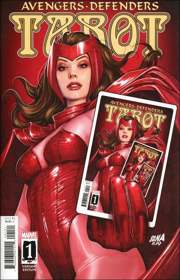 Tarot issue 1-C David Nakayama 1:50 Cover