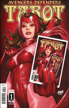 Tarot issue 1-C David Nakayama 1:50 Cover