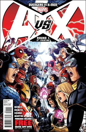 Avengers vs X-Men issue 1-L Jim Cheung 