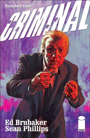 Criminal (2019) issue 1-B Second Printing Cover