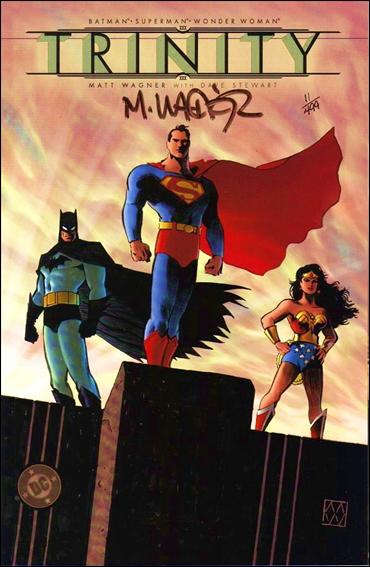 Batman/Superman/Wonder Woman: Trinity issue nn-B DF (Signed by Matt Wagner) 1/499
