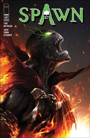 Spawn issue 287 Francesco Mattina Cover