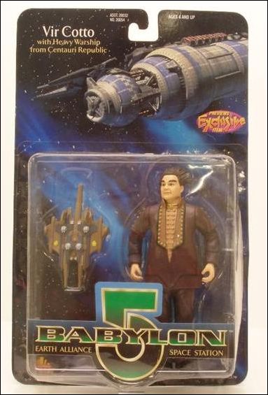 Babylon 5 figure 7 Vir Cotto