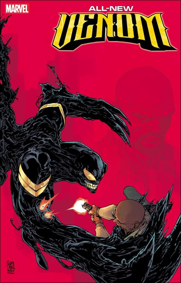 All-New Venom issue 2-C Giuseppe Camuncoli Connecting Cover