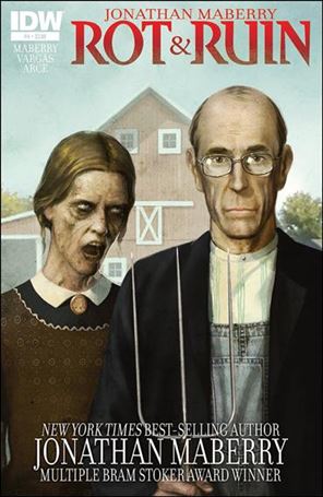 Rot & Ruin issue 4 Alex Ronald Cover